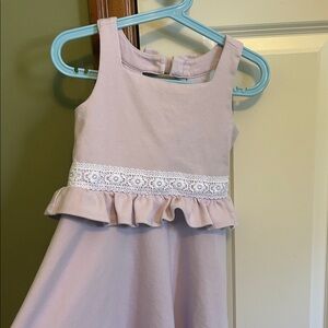 Janie and Jack Light Lavender Dress. EUC